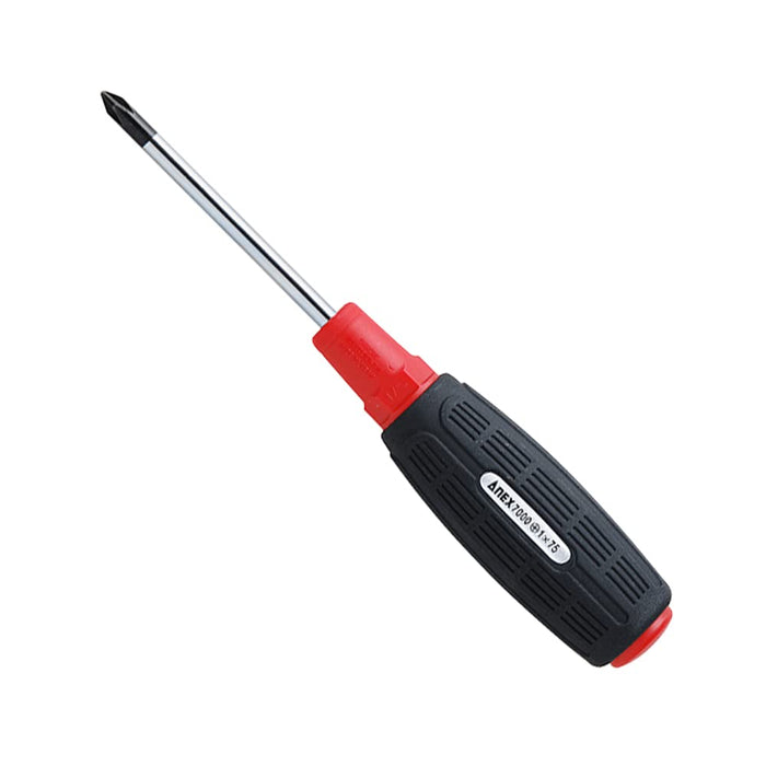 Anex Stool Anex Straight Driver Slit Handle Tool +1X75 No.7000-Kiichin - The #1 Place for Japanese Goods in Your Hand!