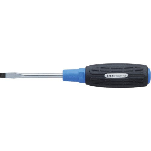 Anex Straight Handle Driver Tool 5.5X75 No.7000 - Sturdy Design-Kiichin - The #1 Place for Japanese Goods in Your Hand!