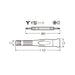 Anex Y-Shape 1.7mm x Phillips No.0 Precision Screwdriver - Ideal for Game Console Controller Repair-Kiichin - The #1 Place for Japanese Goods in Your Hand!