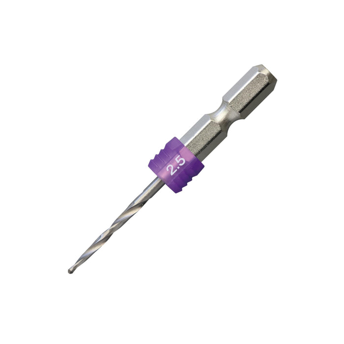 Anex with 2.5mm Short Grip Drill Bit AGKS-025 Anex Tool-Kiichin - The #1 Place for Japanese Goods in Your Hand!