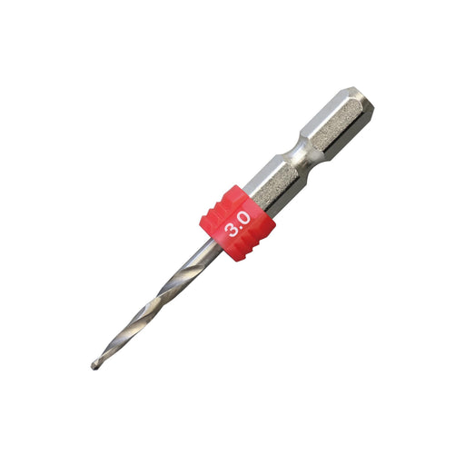Anex Short 3.0mm Grip Drill Bit Tool - AGKS-030-Kiichin - The #1 Place for Japanese Goods in Your Hand!