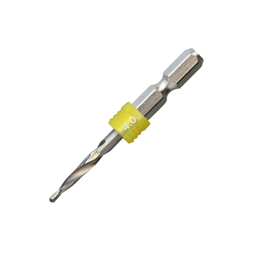 Anex - Grip Drill Bit Short 4.0mm Tool - AGKS-040 Model-Kiichin - The #1 Place for Japanese Goods in Your Hand!