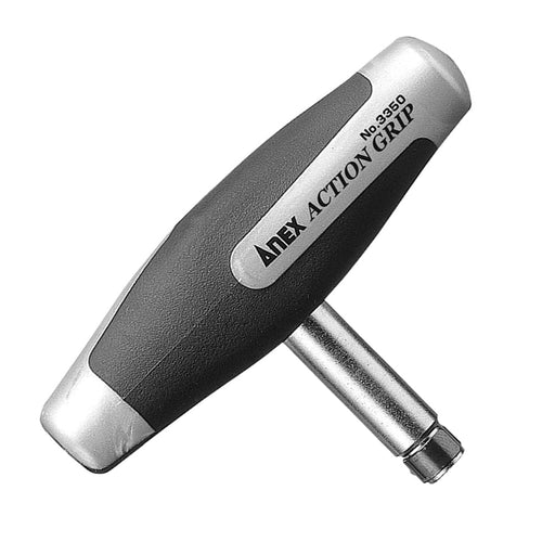 Anex Handle Stool with Interchangeable Action Grip - Annex No. 3350-H Tool-Kiichin - The #1 Place for Japanese Goods in Your Hand!