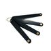 Anex Stool Hex Wrench Slim Offset type Set of 4 - Annex Tool No.6103-F 2.5-5mm-Kiichin - The #1 Place for Japanese Goods in Your Hand!