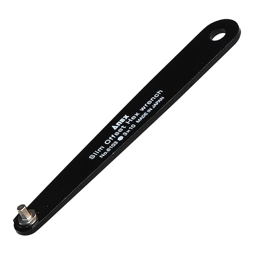 Anex Hexagonal Wrench Slim Offset Anex Tool 3mm x 10 No.6103-Kiichin - The #1 Place for Japanese Goods in Your Hand!