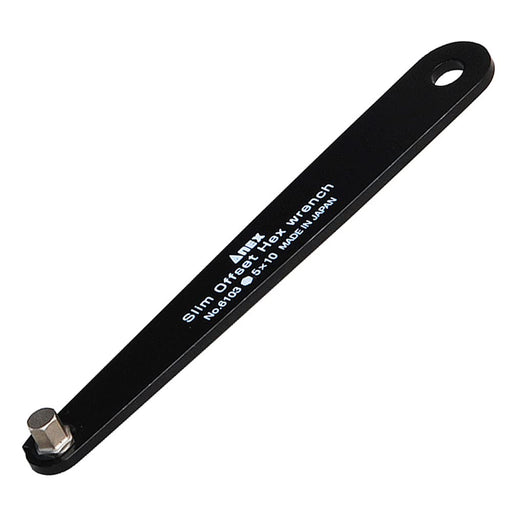 Anex Hexagonal Slim Offset Wrench 5mm x 10 - Anex No.6103 Tool-Kiichin - The #1 Place for Japanese Goods in Your Hand!
