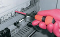 Anex Insulated Ball Grip Screwdriver +2 X 100 No. 7800 6 Pieces Set-Kiichin - The #1 Place for Japanese Goods in Your Hand!