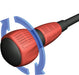 Anex Insulated Ball Grip Screwdriver +2 X 100 No. 7800 6 Pieces Set-Kiichin - The #1 Place for Japanese Goods in Your Hand!