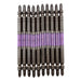Anex Kuroryu Tough Bit 10-Pack Anex Slim Double-Head +2X110 Abrs-14M Tool-Kiichin - The #1 Place for Japanese Goods in Your Hand!