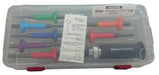 Anex Tool No. 1903-NS1 Mini Impact Driver for Screw Removal with 7 Bits & Case-Kiichin - The #1 Place for Japanese Goods in Your Hand!