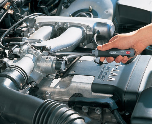 Anex Super Fit +3X150 No.1550 Penetrating Driver Tool Acr Type Tip-Kiichin - The #1 Place for Japanese Goods in Your Hand!