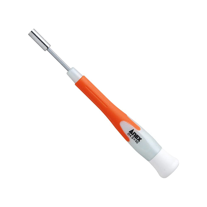 Anex Precision Screwdriver 4mm x 40 Super Fit Box No. 3553-Kiichin - The #1 Place for Japanese Goods in Your Hand!
