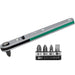 Anex Ultra Thin Offset Ratchet Driver Bit Set (5 Pcs) Annex Tool No.425-5B-Kiichin - The #1 Place for Japanese Goods in Your Hand!