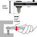 Anex Ultra Thin Offset Ratchet Driver Bit Set (5 Pcs) Annex Tool No.425-5B-Kiichin - The #1 Place for Japanese Goods in Your Hand!