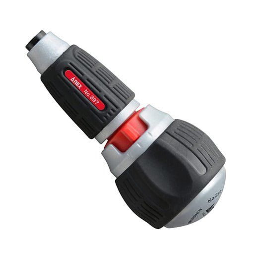 Anex - Quick Ball 72 Ratchet Handle Interchangeable No. 397-H Tool-Kiichin - The #1 Place for Japanese Goods in Your Hand!