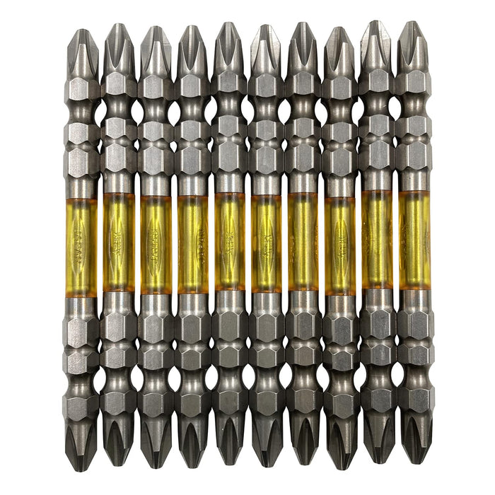 Anex Ryutai Bit Double Head +2x85 10 Piece Bag Art-14M Tool-Kiichin - The #1 Place for Japanese Goods in Your Hand!