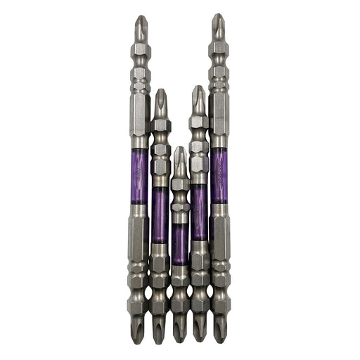 Anex 5-Piece Double-Head Slim Ryutai Bit Assorted Set Arts5-01-Kiichin - The #1 Place for Japanese Goods in Your Hand!