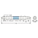 Anex Double-Head Slim Plated Finish Ryutyo Bit Set +2X110 Pack of 5-Kiichin - The #1 Place for Japanese Goods in Your Hand!