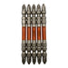 Anex Ryutyo Double-Headed Bit Set Plated Finish +2x85 5pc Arhm5-2085 - Anex Tools-Kiichin - The #1 Place for Japanese Goods in Your Hand!