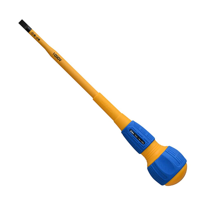 Anex Tool Insulated Screwdriver 1000V Compatible Slim Tip 6 X 150 No.7900-Kiichin - The #1 Place for Japanese Goods in Your Hand!