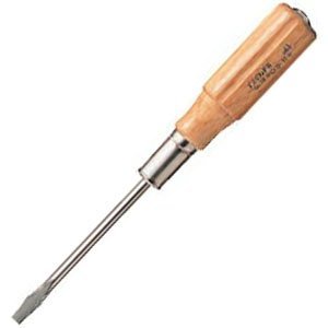 Anex Wooden Handle Penetrating Screwdriver Tool 6X100 No.150-Kiichin - The #1 Place for Japanese Goods in Your Hand!