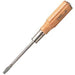 Anex Wooden Handle Penetrating Screwdriver Tool 6X100 No.150-Kiichin - The #1 Place for Japanese Goods in Your Hand!