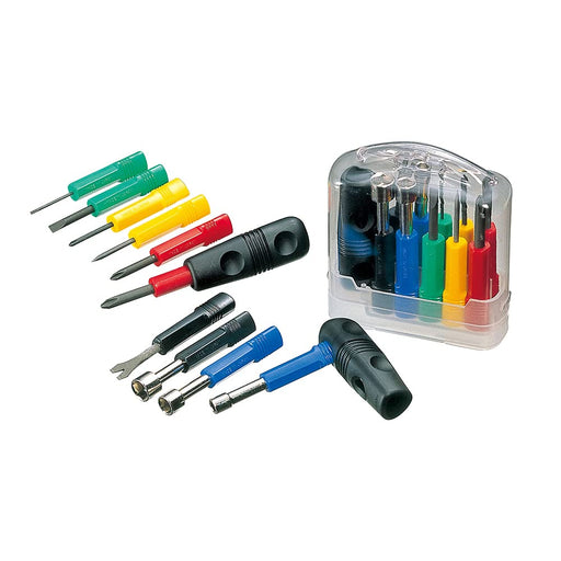 Anex with 10-Piece Anex Screwdriver Set No.5900 Tool Kit-Kiichin - The #1 Place for Japanese Goods in Your Hand!