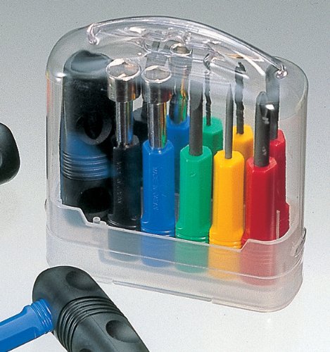Anex with 10-Piece Anex Screwdriver Set No.5900 Tool Kit-Kiichin - The #1 Place for Japanese Goods in Your Hand!