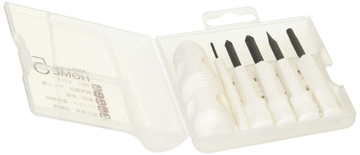 Anex 5-Piece Screwdriver Set for Home Use No.5850 Anex Tool-Kiichin - The #1 Place for Japanese Goods in Your Hand!