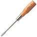 Anex Wooden Handle Screwdriver Tool 5.5X75 No.250-Kiichin - The #1 Place for Japanese Goods in Your Hand!