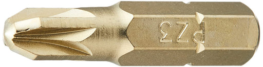 Anex Single Head Short Bit Manual Pz#3X30 Tool - Anex AK-50P-Kiichin - The #1 Place for Japanese Goods in Your Hand!