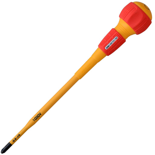 Anex 1000V Insulated Thin Shaft Slim Screwdriver +2x150 No.7920 Set of 6-Kiichin - The #1 Place for Japanese Goods in Your Hand!