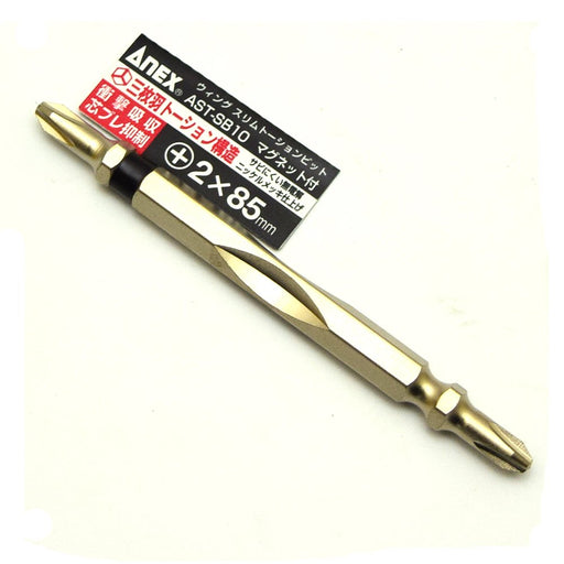 Anex Slim Torsion Bit With Magnet Stool 2x85 Annex by Anex Ast-Sb10 Tool-Kiichin - The #1 Place for Japanese Goods in Your Hand!