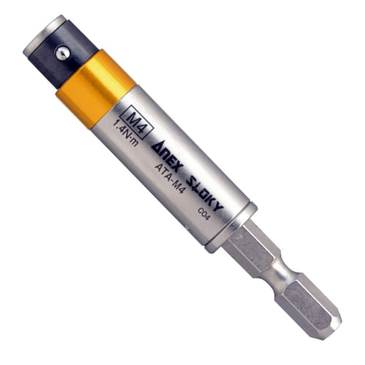 Anex - Electrical Work Torque Adapter M4 (1.4N-M) ATA-M4 Tool-Kiichin - The #1 Place for Japanese Goods in Your Hand!