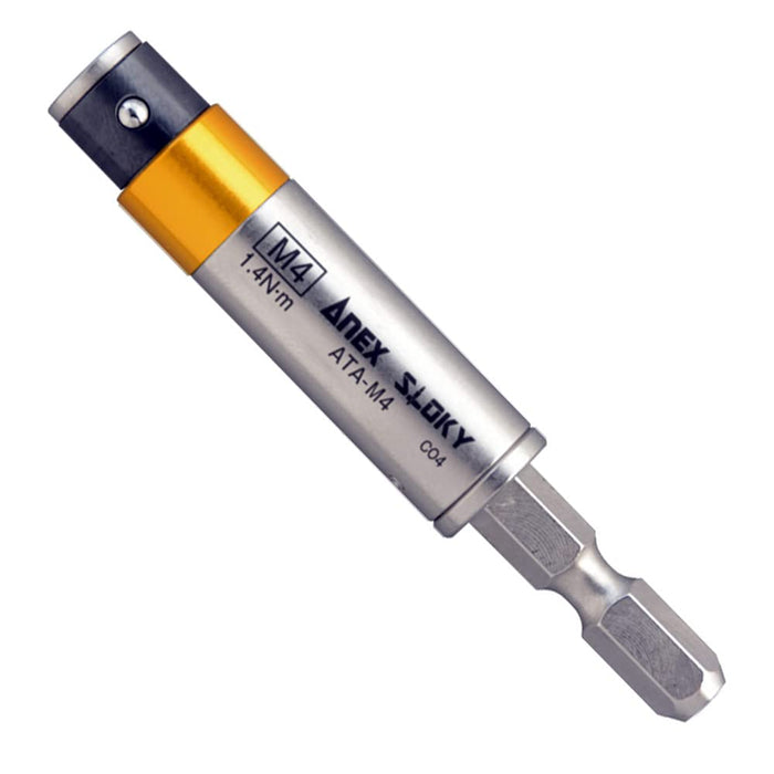Anex - Electrical Work Torque Adapter M4 (1.4N-M) ATA-M4 Tool-Kiichin - The #1 Place for Japanese Goods in Your Hand!