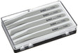 Anex No.230-5S Tool - Set of 5 Tweezers in Plastic Case-Kiichin - The #1 Place for Japanese Goods in Your Hand!