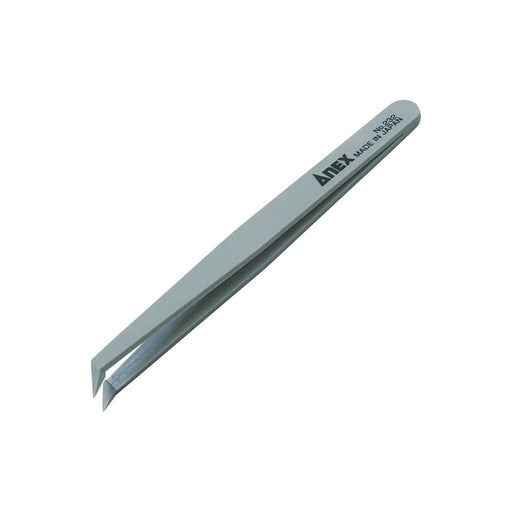 Anex 120mm Curved Tip Plastic Tweezers No.232 - Anex Tool-Kiichin - The #1 Place for Japanese Goods in Your Hand!