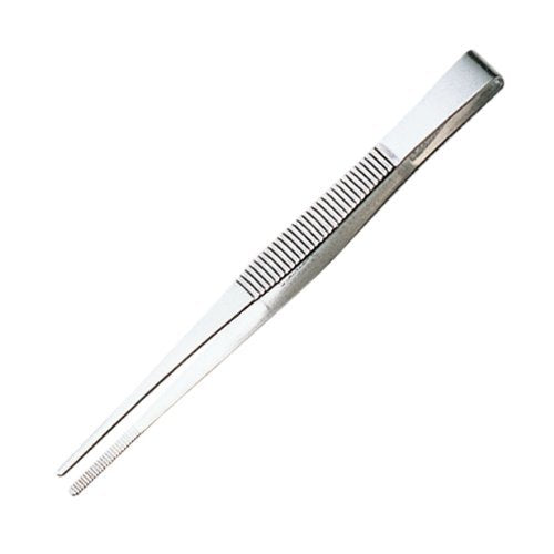 Anex 12-Piece Bulk Purchase Anex Straight Tweezers 125mm No.121 Serrated Tool-Kiichin - The #1 Place for Japanese Goods in Your Hand!