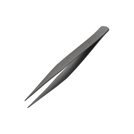 Anex Stainless Steel Straight Tweezers 125mm No.142 Non-Adhesive AA Type Tool-Kiichin - The #1 Place for Japanese Goods in Your Hand!