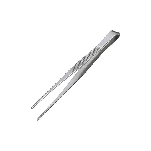 Anex Stainless Steel Straight Serrated Tweezers No.120 - 115mm - Anex Tool-Kiichin - The #1 Place for Japanese Goods in Your Hand!