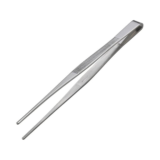 Anex Stainless Steel Serrated Straight Tweezers 150mm - Anex No.123 Tool-Kiichin - The #1 Place for Japanese Goods in Your Hand!