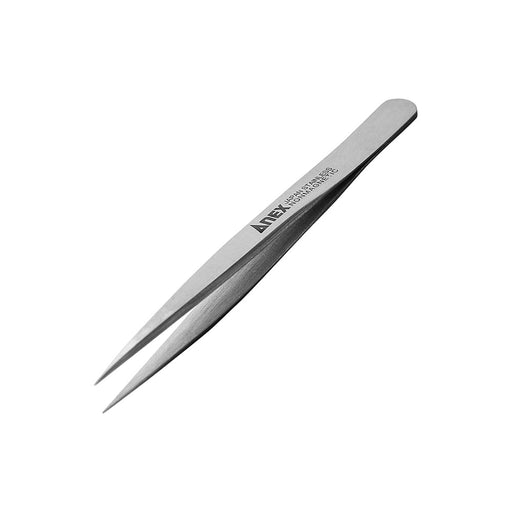 Anex 120mm Tapered Tweezers No.202 Made of SUS304 Stainless Steel-Kiichin - The #1 Place for Japanese Goods in Your Hand!
