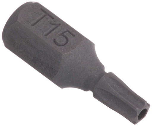 Anex T15 X 19 Ultra Short Bit Hex Lobe with Hole - Anex AK-51P Tool-Kiichin - The #1 Place for Japanese Goods in Your Hand!