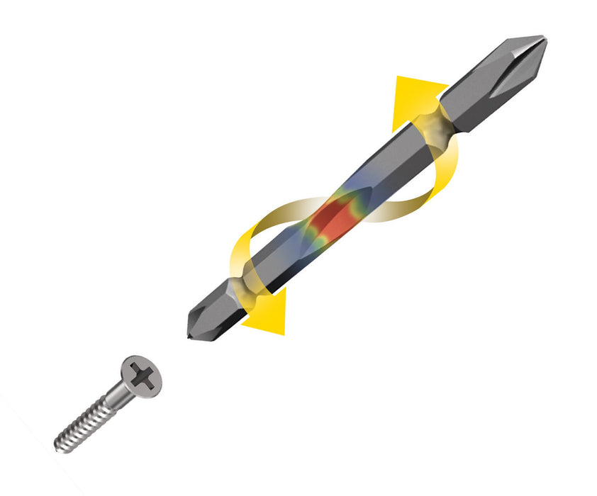 Anex Wing Torsion Double-Head 2Pc Bit Set 2 X 65 ATM-2065 Tool-Kiichin - The #1 Place for Japanese Goods in Your Hand!