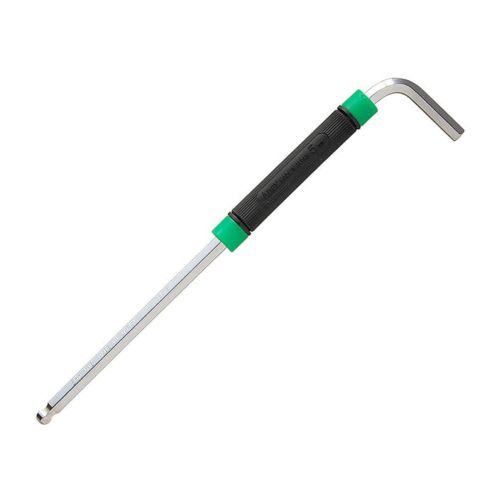 Anex Wrench 5Mm with Speed Handle Ball Point Tool Hb5-5-Kiichin - The #1 Place for Japanese Goods in Your Hand!