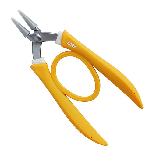 Anex Yattoko Stainless Steel Double Round Tool with Nylon Grip - 135mm No.253-N-Kiichin - The #1 Place for Japanese Goods in Your Hand!