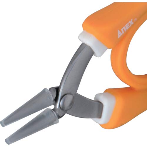 Anex Yattoko Stainless Steel Double Round Tool with Nylon Grip - 135mm No.253-N-Kiichin - The #1 Place for Japanese Goods in Your Hand!