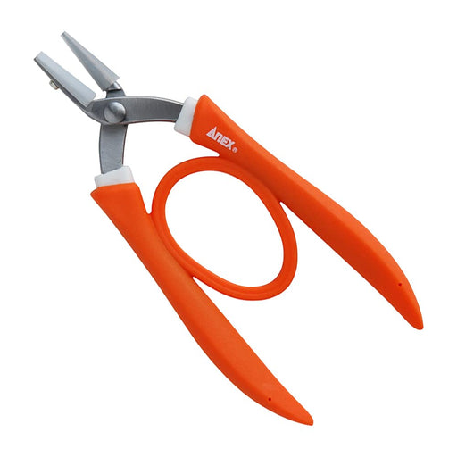 Anex No.252-N Single Round 135mm Yattoko Stainless Steel Tool with Nylon Grip-Kiichin - The #1 Place for Japanese Goods in Your Hand!