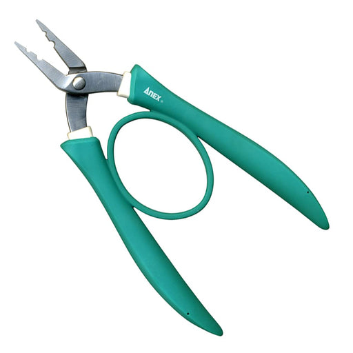 Anex Yattoko Sus410 with Grip Crimped 160mm Tool No.257-Kiichin - The #1 Place for Japanese Goods in Your Hand!