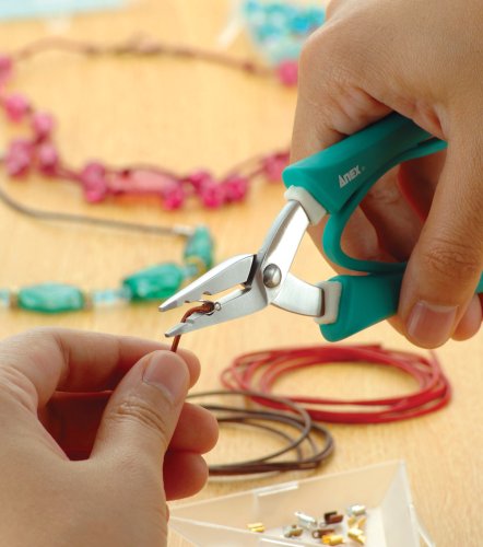 Anex Yattoko Sus410 with Grip Crimped 160mm Tool No.257-Kiichin - The #1 Place for Japanese Goods in Your Hand!